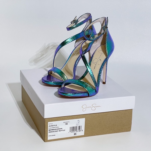 Jessica Simpson Rayli 2 Asymmetrical Dress Sandal - Picture 14 of 14